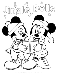Christmas Coloring Pages Mickey Mouse Coloring Pages Disney Coloring Pages Printable Christmas Coloring Pages