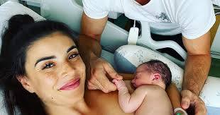 Max Evans welcomes baby girl with girlfriend Debora and shares her cute  name