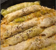 Stuffed Cabbage Rolls Recipe Malfouf Mahshi Cabbage Rolls Recipe Cabbage Rolls Recipes