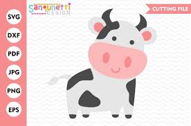 Download Baby Cow Face Svg Cute Cow Svg Free Novocom Top