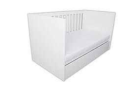 Mini Mio Babybett Stella 140x70cm Weiss Umbaubar Zum Beistellbett Juniorbett Jugendbett Inkl Matratze Multifunktionales Mi In 2020 Beistellbett Babybett Juniorbett