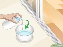 If you have a broken, foggy or scratched glass, it's time to replace it. 3 Ways To Clean Sliding Glass Door Tracks Wikihow