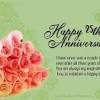 So, this was the best collection of 50th wedding anniversary wishes, greetings, messages, quotes, and shayari in hindi that you can share with your husband, wife, brother, sister, grandparents, and friends also. Silver Jubilee 25th Anniversary Wishes