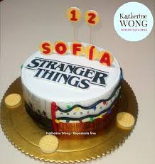 Torta Stranger Things Ideas De Pastel De Cumpleanos Dulces Para Fiestas Pasteles Increibles