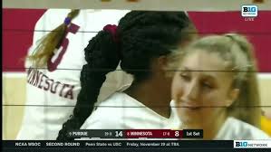 2019 Big Ten Volleyball Foreign Tour