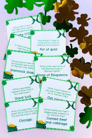 Challenge them to a trivia party! Free Printable St Patrick S Day Trivia Questions Play Party Plan