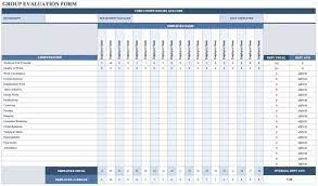In a typical performance review cycle, an employee would use the performance management software to set goals and provide progress updates to these goals at multiple times during the year. Employee Performance Scorecard Template Excel Best Of Free Employee Performance Review Employee Performance Review Evaluation Employee Employee Evaluation Form