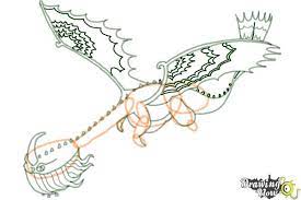 This tutorial shows the sketching and drawing steps from start to finish. How To Draw A Scauldron Dragon From How To Train Your Dragon Drawingnow