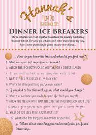 To play, the facilitator provides each participant with a bingo card and writing utensil. Personalised Hen Party Game Ice Breaker Questions Game Printable Hen Do Game Pink Gold Glitter Bachelorette Party Game Wedding Party Games Classy Hen Party Wedding Table Games