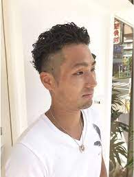 スラムダンク宮城リョータ風ツーブロックスパイラルパーマ l038166574 クレア 能見台 crea のヘアカタログ ホットペッパービューティー ヘアカット ヘアスタイル メンズヘアカット