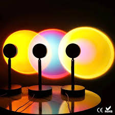 Choose between your designed colour setting from sunset, red sunset, rainbow and sunny and watch the aesthetic change. Sunset Lamp Projector Instock Babies Kids Baby Nursery Kids Furniture Nursery Lighting Decor On Carousell