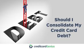 Using a loan to consolidate credit card balances is another diy option you can use if you have good credit. Should I Consolidate My Credit Card Debt Creditcardgenius