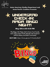 Read on for some hilarious trivia questions that will make your brain and your funny bone work overtime. Spring 2020 Undergraduate Check In Bingo Night Ucla Asian American Studies
