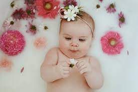 Since your baby will not be drinking this milk, you can use milk that is out of date so long as it smells okay. Make Your Own Perfect Milk Bath Miss Kyree Loves