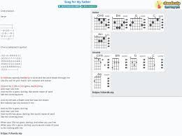 Check spelling or type a new query. Chord Song For My Father Brett Anderson Tab Song Lyric Sheet Guitar Ukulele Chords Vip