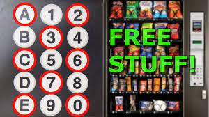 Clever way to get free snacks from any vending machine using magic! How To Hack A Vending Machine Youtube