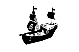 Download Pirate Ship Svg Cut File By Creative Fabrica Crafts Creative Fabrica PSD Mockup Templates