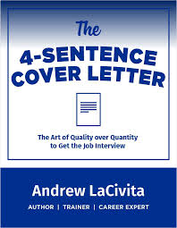 A functional resume template that works for all industries and will emphasize your strengths & work experience. The 4 Sentence Cover Letter Free Andrew Lacivita Cheat Sheet