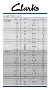 Clarks Size Chart Uk Bedowntowndaytona Com