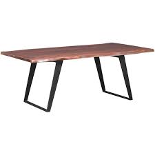 We have assembled a quality assortment of try a set of wrought iron nesting tables. Wood And Iron Dining Table Vac A944 Afw Com