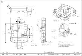 Technical Drawing Mechanical Engineering Design Mechanical Design