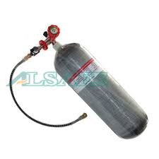 China Best Paintball Carbon Hpa Tank Size And Fill Valve