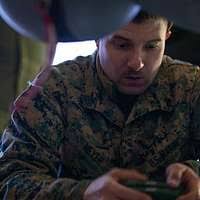 Cmdr. Robert S. Smith, commanding officer of the new