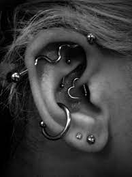 Remove The Daith And This Is What I Want My Right Ear To Look Like When Finished Cool Piercings Piercings Ear Piercings