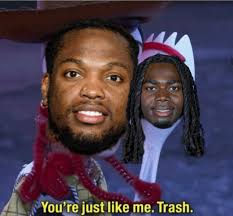 Smoking that Josh Allen pack