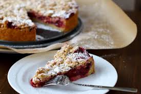 Schneller Kirsch Streuselkuchen Mein Bestes Rezept Maria Es Schmeckt Mir Rezept Streuselkuchen Mit Kirschen Streusel Kuchen Streuselkuchen