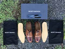All these savings are passed on to you. Beckett Simonon Durant Brogue Dean Oxford Shoe Review