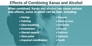 The following actions may seem like 'common knowledge' of how to take care of an intoxicated person, but they could actually make the situation. Xanax Alcohol Is It Dangerous To Mix The Recovery Village Drug And Alcohol Rehab