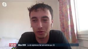 Le ski alpinisme fera son entrée aux JO d'hiver en 2026: interview de Thomas  Bussard