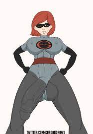 Elastigirl futanari