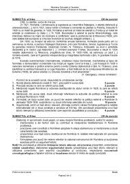 Rezultate bac salaj 2021 publicate pe edu.ro. Subiectul Model Al Probei E Istorie Bacalaureat 2021 Sursa Edu Ro Materiale De Istorie