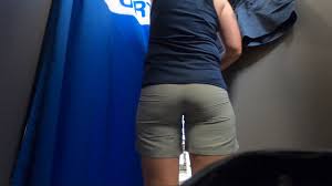Public exhibition in a fitting room | xHamster