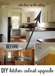 Find a palette of colors and prints that suits your kitchen and the style that it's decorated in. 17 How To Close Gap Above Kitchen Cabinets Ideas Kitchen Redo Above Kitchen Cabinets Kitchen Remodel