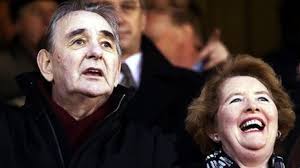 Barbara Clough, widow of football manager Brian Clough, dies