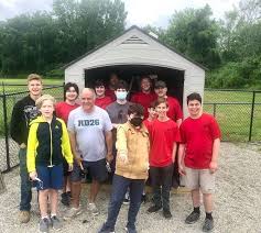 We also have portable garages. Paterson Home Depot Donates Storage Shed To Glen Rock Dog Park For Eagle Award Project Tapinto