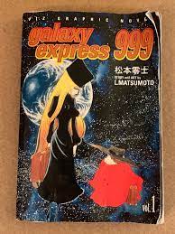 Galaxy Express 999 Volume 1 Manga English Viz Graphic Novel Anime Vol.  Matsumoto | eBay