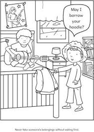 7 Free Colouring Pages For Kids On Positive Values Moments A Day Coloring Pages Preschool Coloring Pages Manners Books