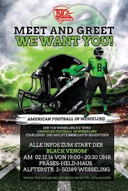 Und haben dazu noch hilfreiche tipps und. Black Venom Wesseling American Football In Wesseling Westfootball
