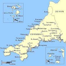 Cornwall is a ceremonial county in south west england. Doc Martin S Hometown Cornwall England Cornwall England Map