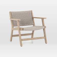 Teak Wood Rope Outdoor Chair Lounge Chair Outdoor Outdoor Chairs Used Outdoor Furniture