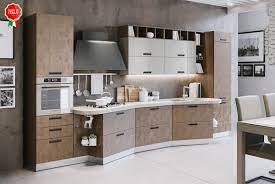 Life Una Cucina Tutta Da Vivere La Cucina Life Presenta Un Estetica Moderna Con Dettagli Dal Retrogusto Vintage Che Le Donano Pensili Cucina Moderna Cucine