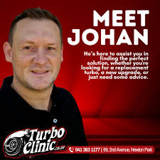 Meet turbo sales expert in Port Elizabeth