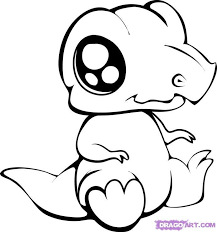 Realistic australian saltwater crocodile coloring pages. Baby Crocodile Drawings Animal Coloring Pages Cute Gnome Drawing