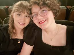 Hamilton with my girl. 💕