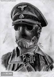 Description this costume is basically just repro item of waffen ss uniforms. Diseno De Personas Militares Mascaras