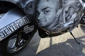 Spurs-themed motorcycle seized in drug raid